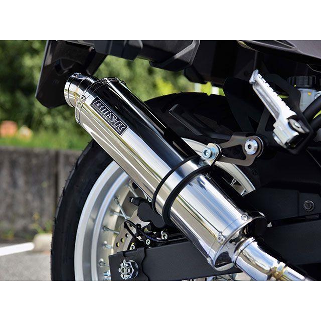 正規品／BMS ヴェルシスX 250 R-EVO スリップオンマフラー ステンレス 政府認証 BMS RACING FACTORY バイク｜motoride｜06