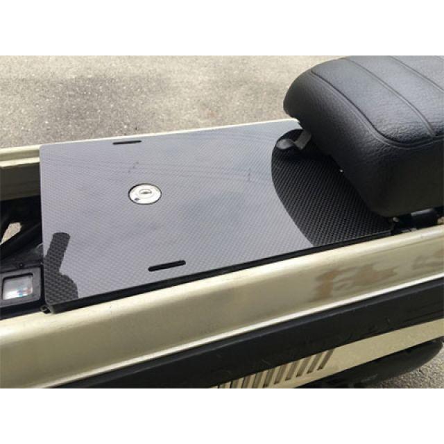 モトコンポ　トップカバー Mデザイン モトコンポ トップカバーパネル 仕様 FRP製（黒ゲル） M