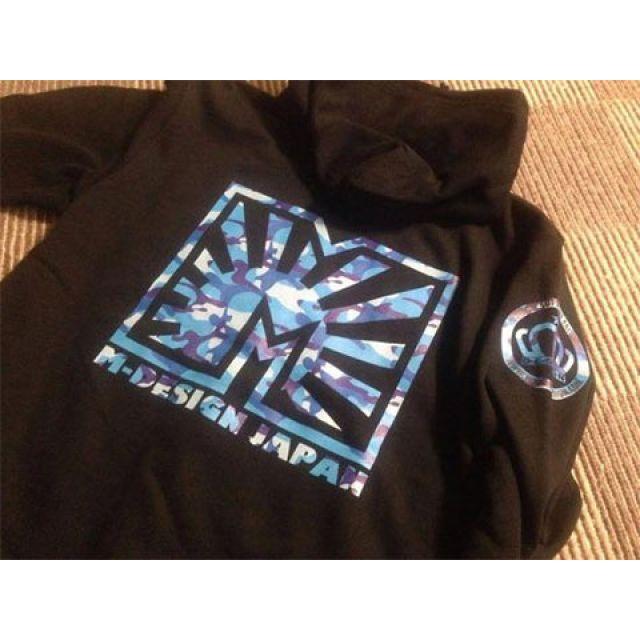 Mデザイン M-DESIGN JAPAN パーカー（迷彩緑×黄） サイズ M M-DESIGN