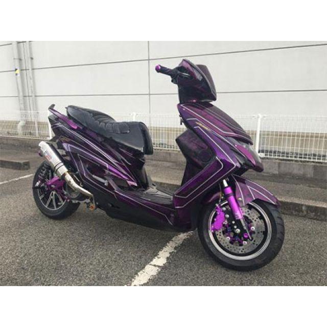 Mデザイン シグナスX 3型 シグナスX 3型 フロントフェイス （型式EBJ-SE44J/E3B1E） M-DESIGN_2