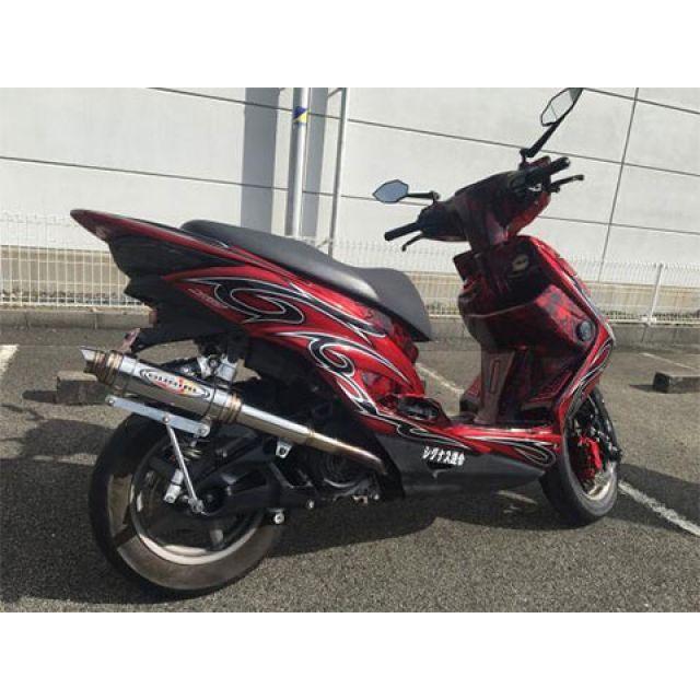 Mデザイン シグナスX 3型 シグナスX 3型 リアスポイラー（型式EBJ-SE44J/E3B1E） M-DESIGN_3