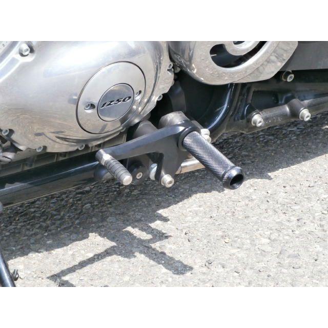 てん様 ラジカル V-ROD ミッドコントロールステップKIT RADICAL : モトメガネ2