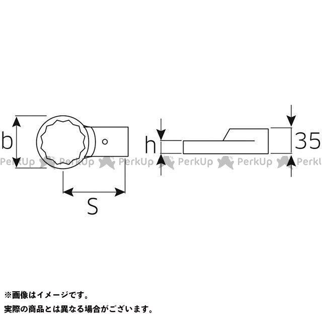 スタビレー  トルクレンチ差替ヘッドメガネ