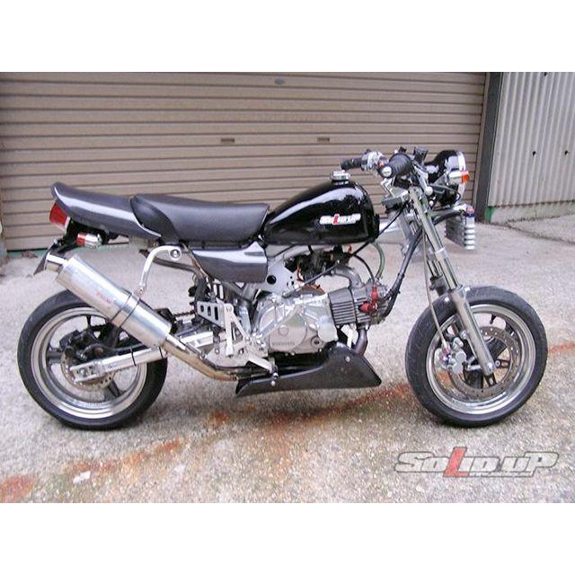 ソリッドアップ ゴリラ モンキー モンキー/ゴリラ用 アンダーカウルTYPE-1 素材 CFRP製/カーボン/平織りクリアーゲルコート SOLID …_3