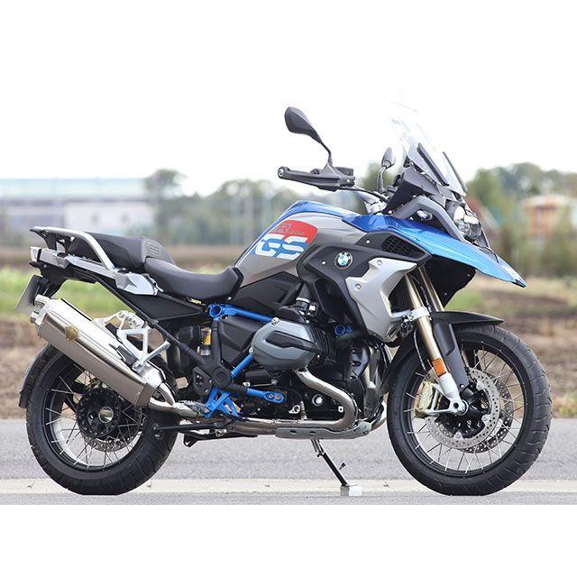 アールズギア R1200GS/GS-ADV ワイバン シングル（チタン） R’s GEAR_1
