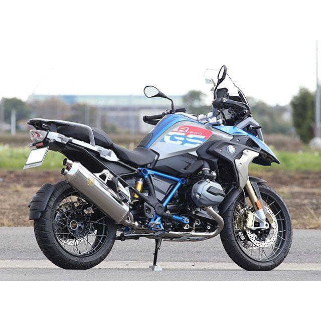 アールズギア R1200GS/GS-ADV ワイバン シングル（チタン） R’s GEAR_2
