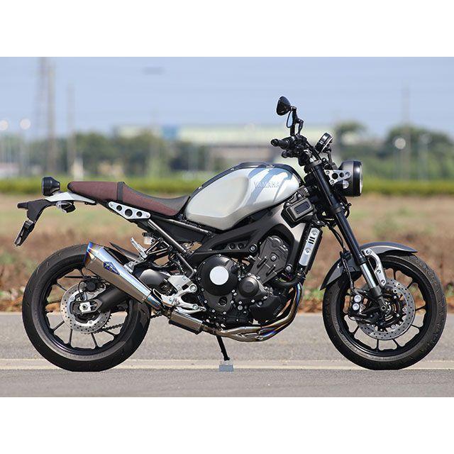 （正規品）アールズギア MT-09 トレーサー900・MT-09トレーサー XSR900 ワイバンリアルスペック シングル（チタン/チタンエンド） …