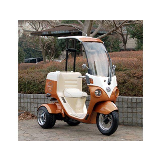 ブレスクリエイション ジャイロキャノピー フロントフェイスカウル（FRP 未塗装品） BLESS CREATION_2