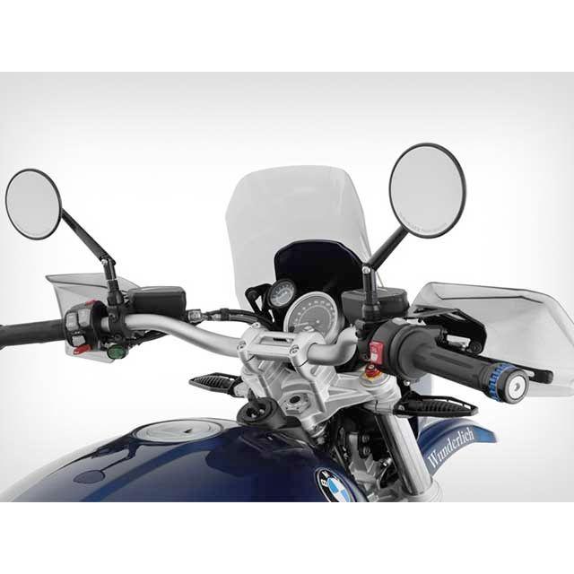 ワンダーリッヒ RnineT Urban G/S ショートスクリーン RnineT Urban G/S カラー クリアー Wunderlich_1