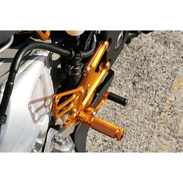 ベビーフェイス MT-10/SP/FZ-10 バックステップキット カラー ブラック