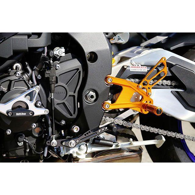 ベビーフェイス MT-10/SP/FZ-10 バックステップキット カラー ブラック