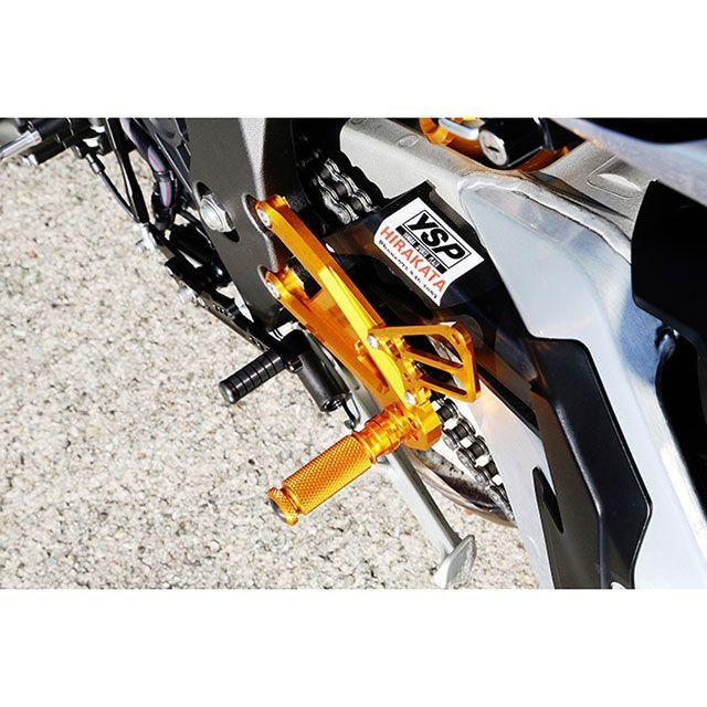 ベビーフェイス MT-10/SP/FZ-10 バックステップキット カラー ブラック 