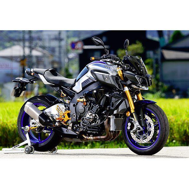 ベビーフェイス MT-10/SP/FZ-10 バックステップキット カラー ブラック 