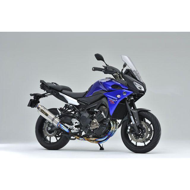 オーバーレーシング MT-09TRACER TT-Formula RS フルチタン 3-1 フルエキゾーストマフラー OVER RACINGの画像