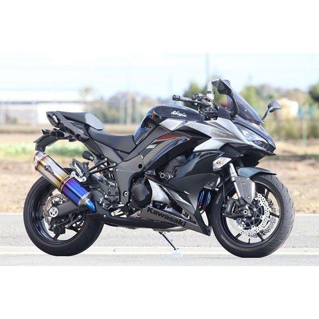 雑誌付き アールズギア ニンジャ1000 Z1000sx ワイバンリアルスペック シングル チタンドラッグブルー R S Gear 228422 849110 パークアップyahoo 店 通販 Yahoo ショッピング