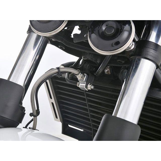 スウェッジラインプロ CB400SF ABS フロントブレーキホースキット バイピース（ステンレス） ホースカラー クリア メーカー在庫あり SWA…の画像