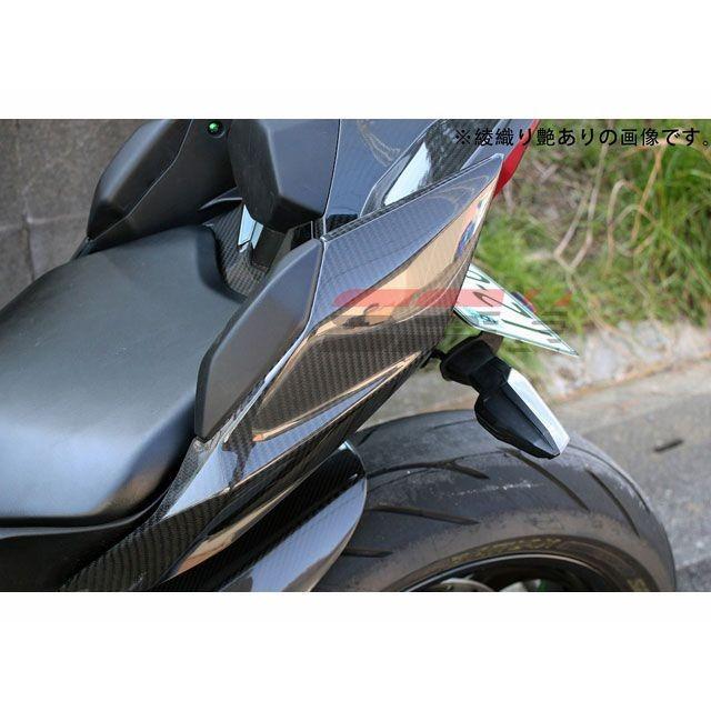 SPEEDRA NINJA H2/H2R テールサイドカバー ドライカーボン カラー 綾織り艶消し SPEEDRA