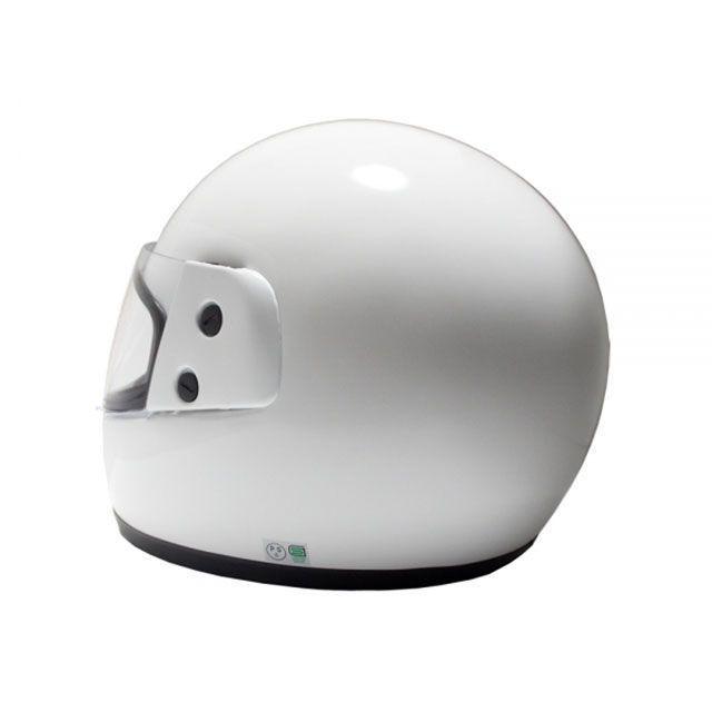 メーカー直送】ビー＆ビー フルフェイスヘルメット（ホワイト