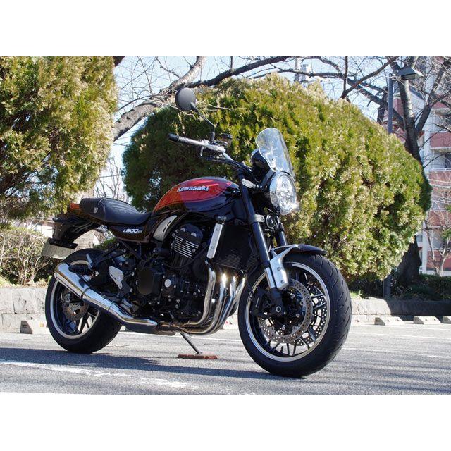 ワールドウォーク Z900RS Z900RS用オルタナティブスクリーン ミドル（クリア） メーカー在庫あり WW_2