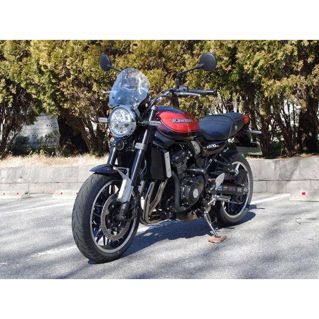 ワールドウォーク Z900RS Z900RS用オルタナティブスクリーン ミドル（クリア） メーカー在庫あり WW_4