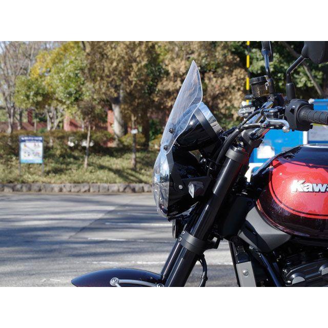 ワールドウォーク Z900RS Z900RS用オルタナティブスクリーン ミドル（クリア） メーカー在庫あり WW_5