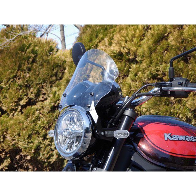 ワールドウォーク Z900RS Z900RS用オルタナティブスクリーン ミドル（クリア） メーカー在庫あり WW_6