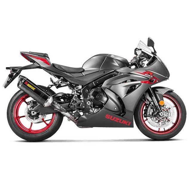 アクラポビッチ GSX-R1000R スリップオンマフラー（カーボン） JMCA AKRAPOVICの画像