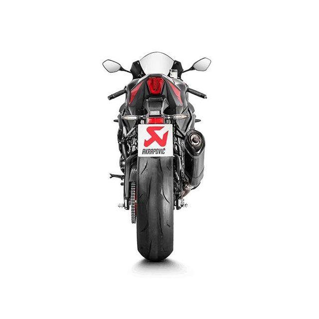 アクラポビッチ GSX-R1000R スリップオンマフラー（カーボン） JMCA AKRAPOVICの画像