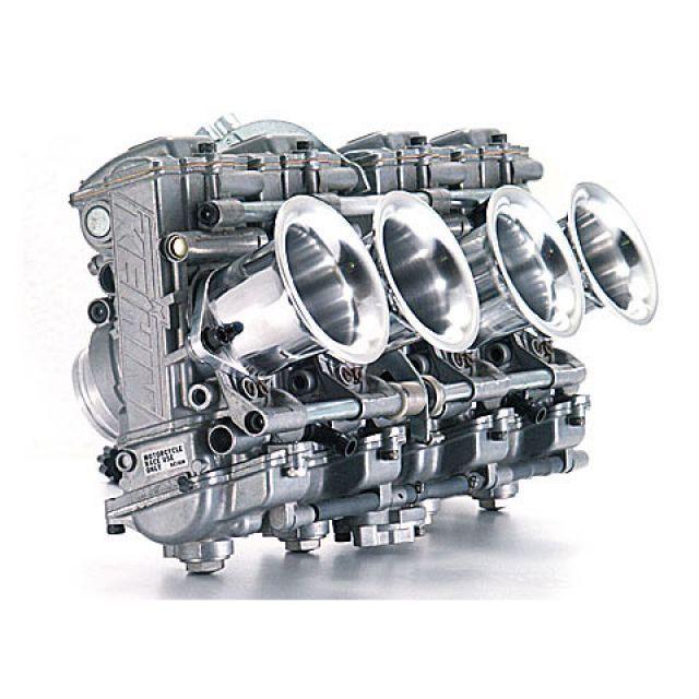 KEINZ：FCR35πパワーファンネル50㎜ポリッシュ - キャブレター 