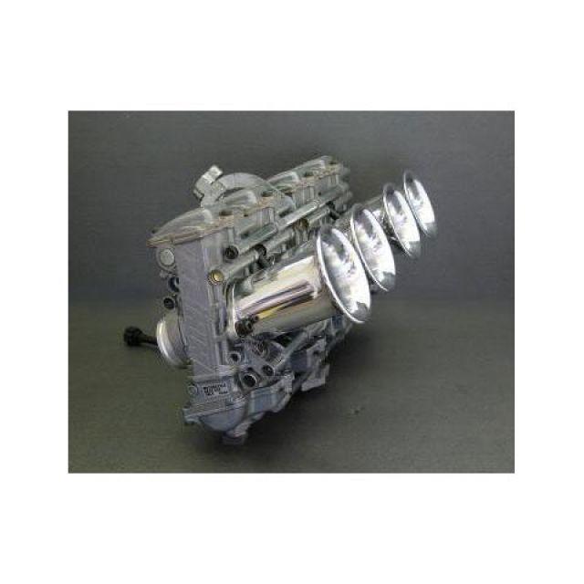 KEINZ製FCRラージボディー用ファンネル ブラック ケインズ FCR35