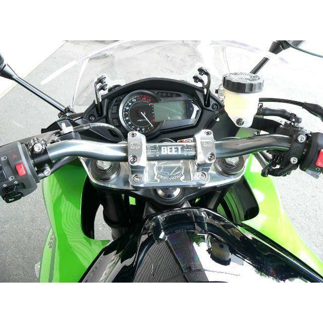 ビートジャパン Ninja1000 テーパーバーハンドルコンバージョンキット（ハンドル付き） BEETの画像