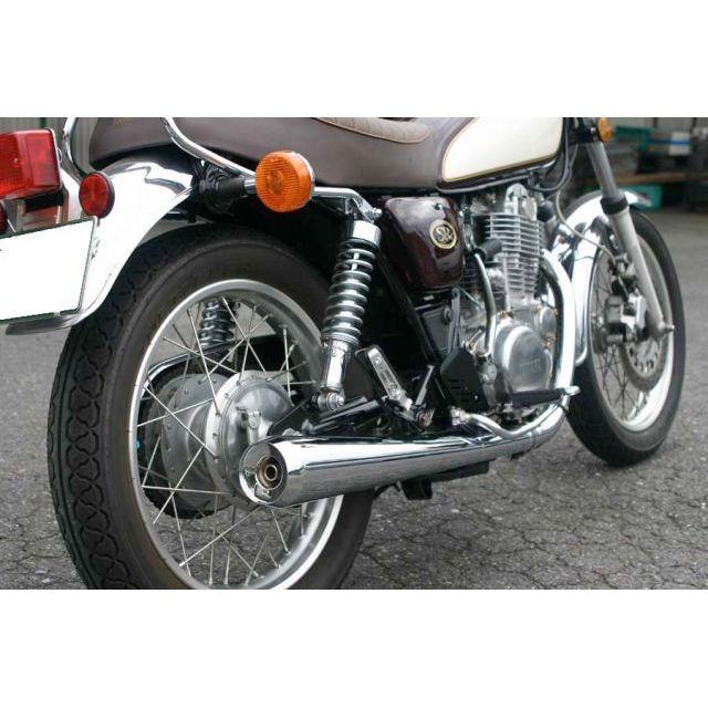 ノジマ SR400 ビンテージメガホン（エンブレム無し） スリップオン