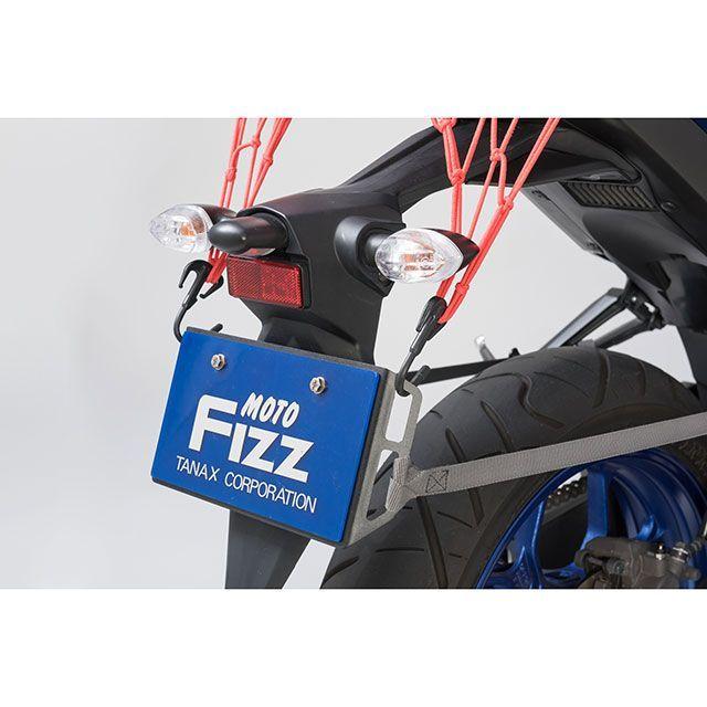 正規品／タナックス MOTO FIZZ プレートフック3（ブラック） メーカー在庫あり TANAX バイク｜motoride｜05
