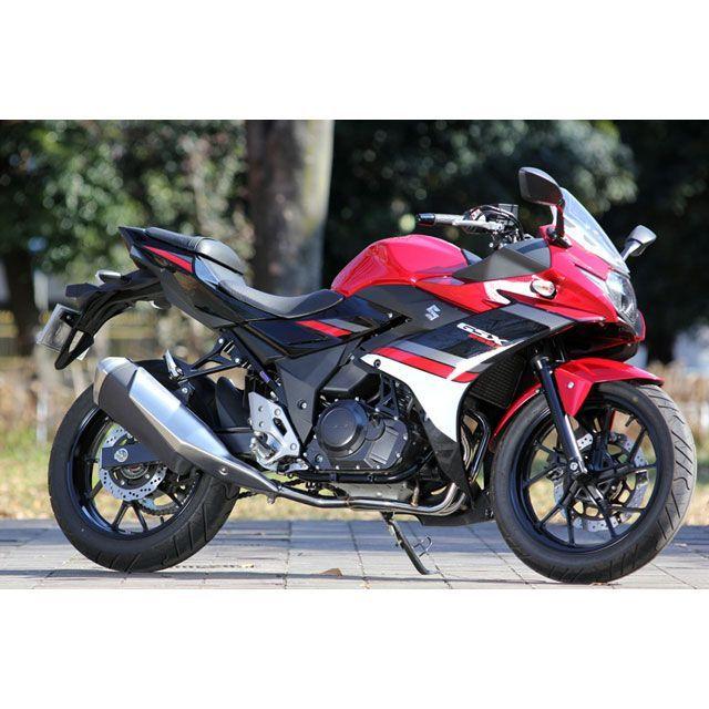 SP忠男 GSX250R V-Strom250 POWER BOX PIPE SP TADAO : モトメガネ2号