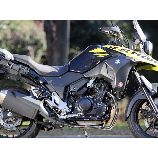 SP忠男 GSX250R V-Strom250 POWER BOX PIPE SP TADAO : モトメガネ2号