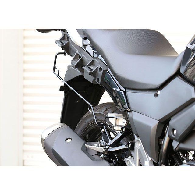 キジマ V-ストローム250 バッグサポートセット（ブラック） KIJIMA_1