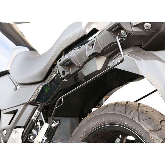キジマ V-ストローム250 バッグサポートセット（ブラック） KIJIMA_2