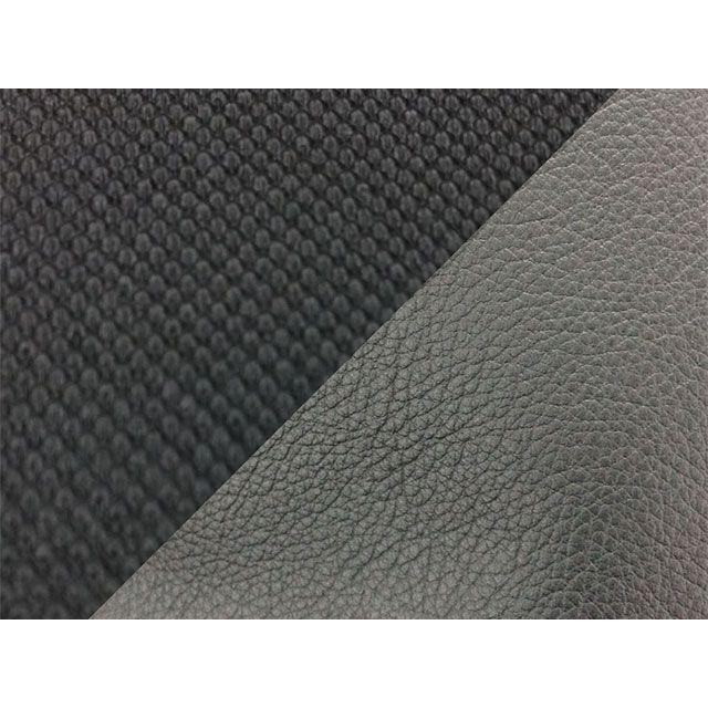 アルバ ダンク シート張替サービス/工賃・送料込/ダンク（AF74）/生地色：スベラーヌ黒/黒ステッチ ALBA_2