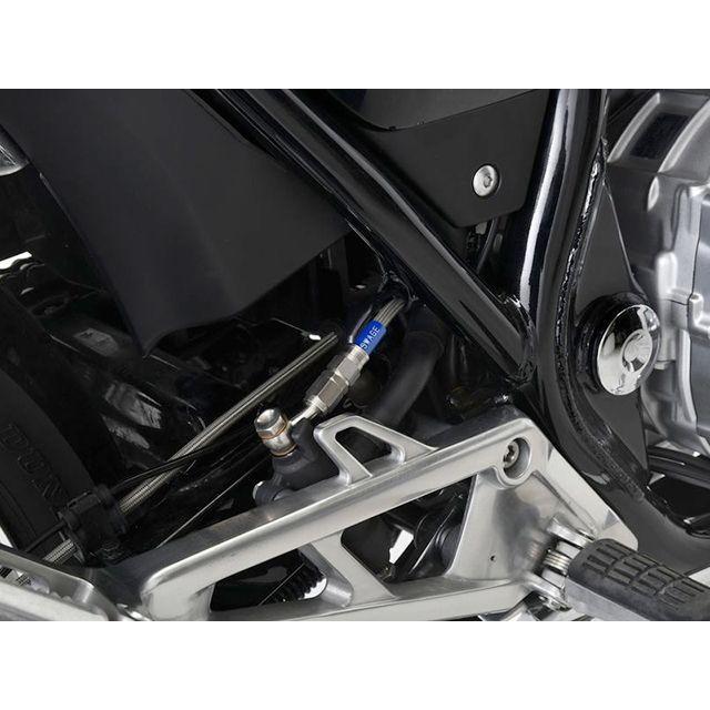 スウェッジラインプロ CB1100EX ABS リアブレーキホースキット（レッド/ブルー） ホースカラー クリア メーカー在庫あり SWAGE-LI…_1