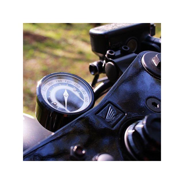 正規品／モトガジェット 汎用 モトスコープティニー スピードスター ブラック motogadget バイク｜motoride｜05