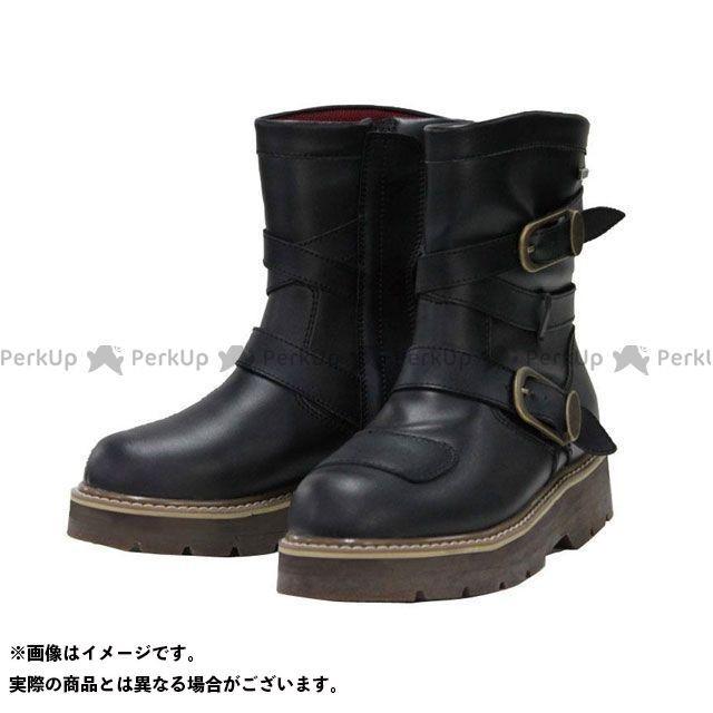 極美品！ロッソスタイルラボ ROB-202 防水 ライディングハイソールブーツ Rosso StyleLab（ロッソスタイルラボ） ROB-202 防水 ライディングハイ