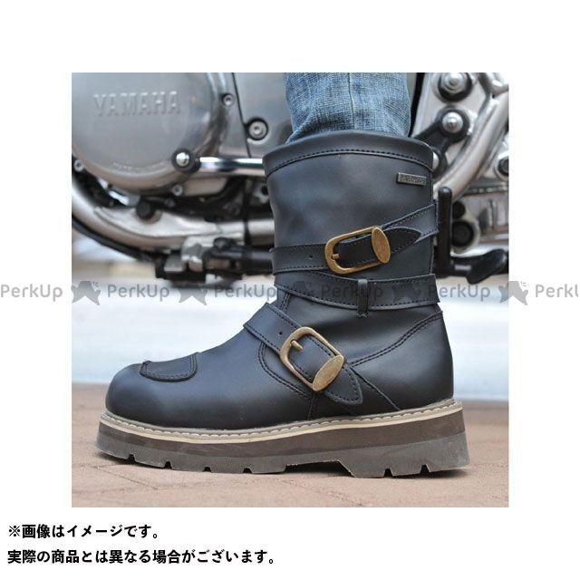 極美品！ロッソスタイルラボ ROB-202 防水 ライディングハイソールブーツ Rosso StyleLab（ロッソスタイルラボ） ROB-202 防水 ライディングハイ