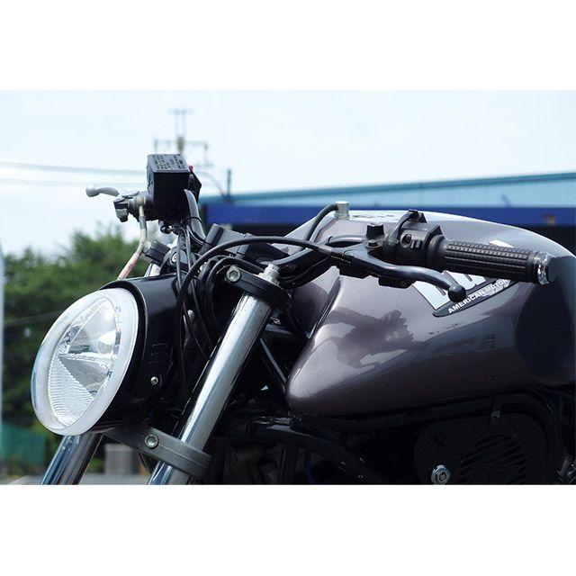 モトガジェット 汎用 mo-ブレイズ ディスク ブラック 右 motogadget