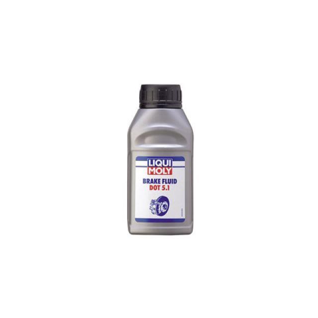 LIQUI MOLY Brake Fluid DOT 5.1 250ml 好きに LIQUI MOLY Brake Fluid DOT 5.1 250ml 好きに