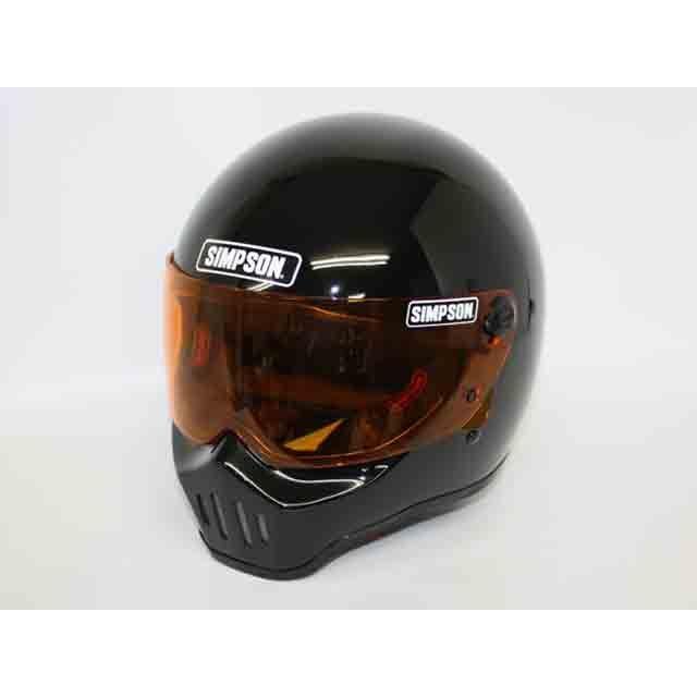 シンプソン RX1（ブラック） サイズ 60cm SIMPSON バイク : モトメガネ