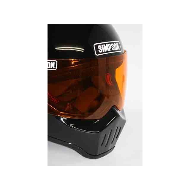 シンプソン　RX1 ブラック SIMPSON（シンプソン） シンプソンヘルメット RX1 ブラック オプション