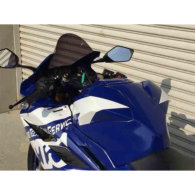 アクリポイント CBR250RR ホンダ 2017〜 CBR250RR スモークスクリーン ストリートタイプ 60mmアップ ACRY-Point_3