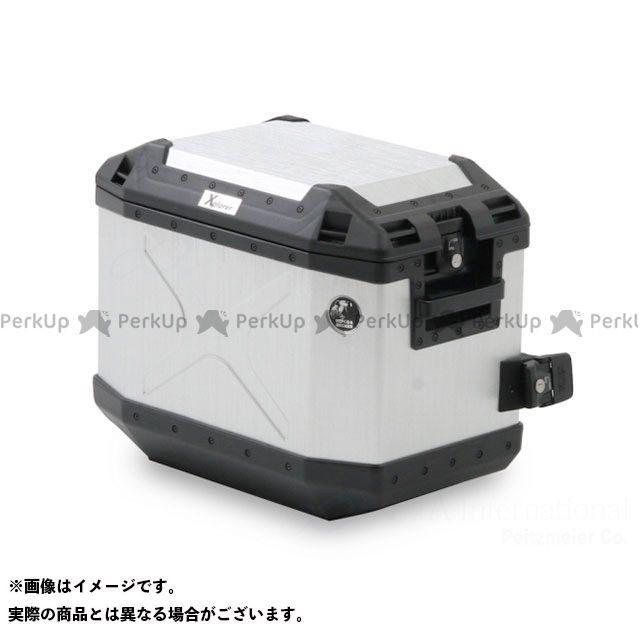 （正規品）ヘプコ＆ベッカー CRF1000Lアフリカツイン サイドケースホルダー＋サイドケース Xplorer（Cutout）セット（シルバー） H… 外装パーツ