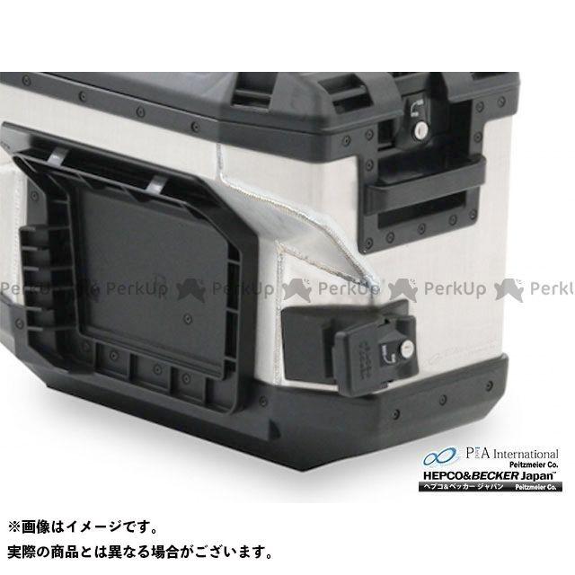 （正規品）ヘプコ＆ベッカー CRF1000Lアフリカツイン サイドケースホルダー＋サイドケース Xplorer（Cutout）セット（シルバー） H… 外装パーツ