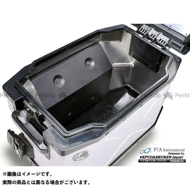 （正規品）ヘプコ＆ベッカー CRF1000Lアフリカツイン サイドケースホルダー＋サイドケース Xplorer（Cutout）セット（シルバー） H… 外装パーツ